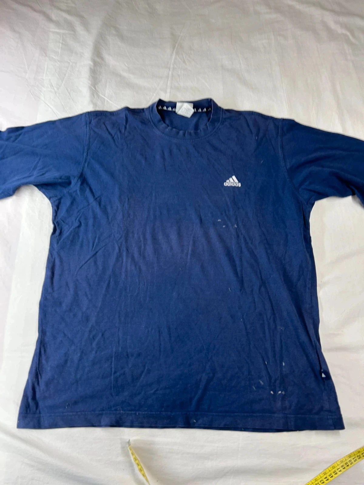 T-shirt uni adidas marineblauw – photo 2